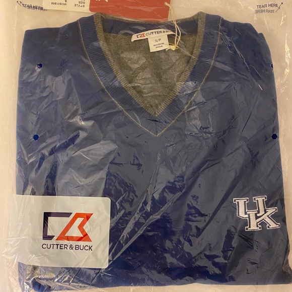 Cutter & Buck University of Kentucky v-neck